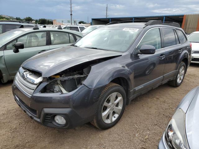 SUBARU OUTBACK 2. 2013 4s4brbgc5d3259643