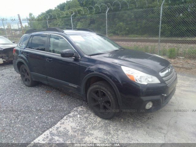 SUBARU OUTBACK 2013 4s4brbgc5d3280041