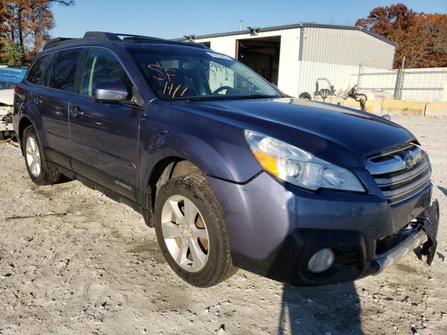 SUBARU OUTBACK 2. 2013 4s4brbgc5d3315192