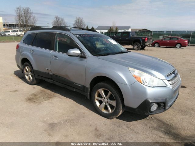 SUBARU OUTBACK 2013 4s4brbgc5d3316150