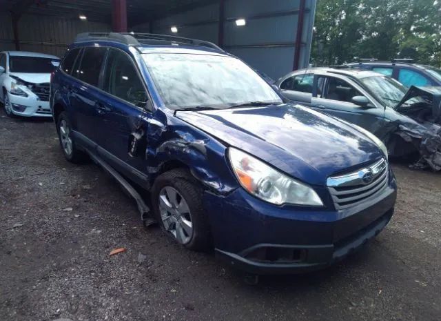 SUBARU OUTBACK 2010 4s4brbgc6a3312149