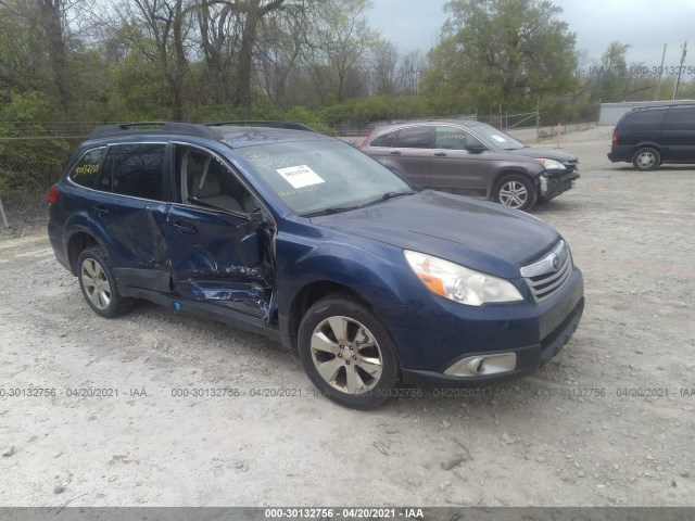 SUBARU OUTBACK 2010 4s4brbgc6a3317965