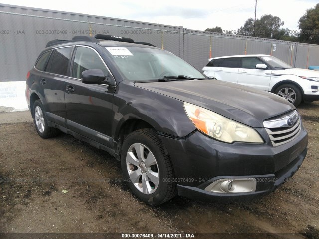 SUBARU OUTBACK 2010 4s4brbgc6a3331199