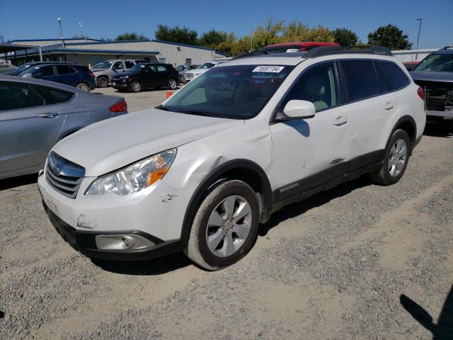 SUBARU OUTBACK 2. 2010 4s4brbgc6a3339965