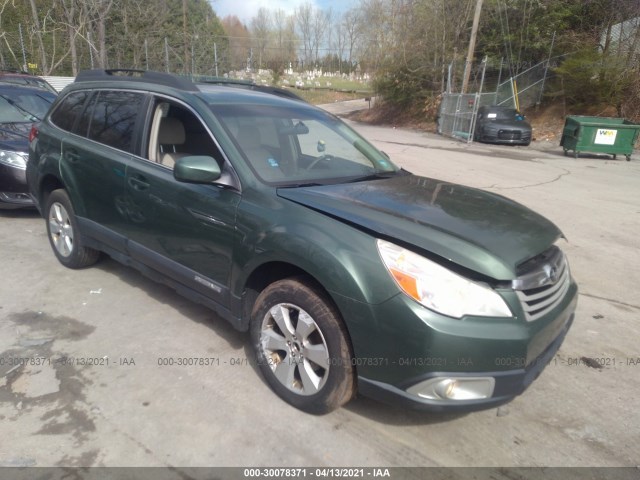 SUBARU OUTBACK 2010 4s4brbgc6a3366728