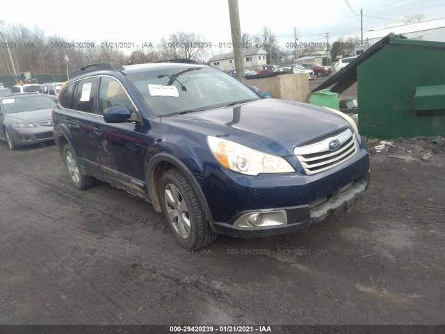 SUBARU OUTBACK 2010 4s4brbgc6a3377776