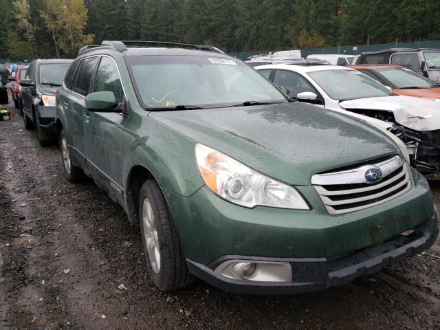 SUBARU OUTBACK 2. 2011 4s4brbgc6b1425175