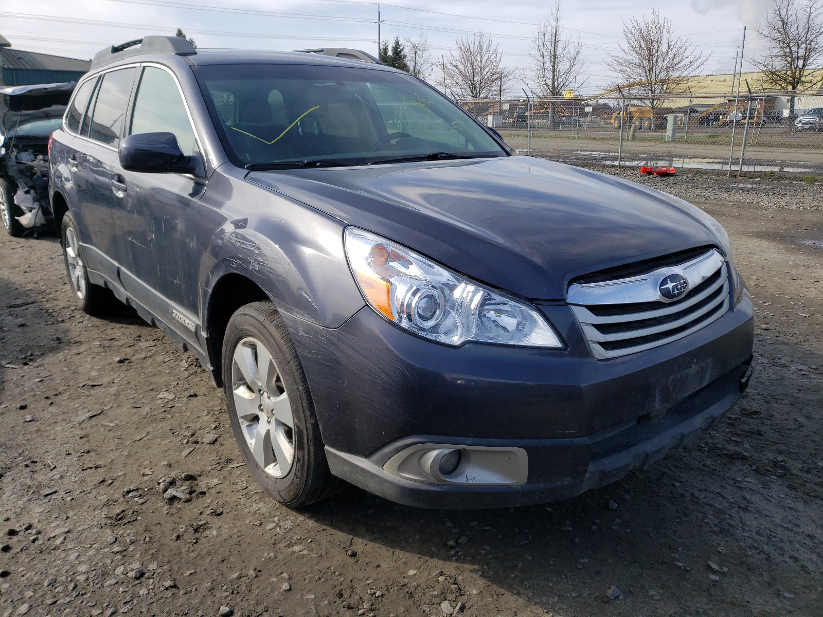 SUBARU OUTBACK 2011 4s4brbgc6b3311326