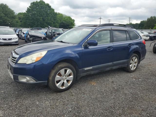 SUBARU OUTBACK 2011 4s4brbgc6b3321287