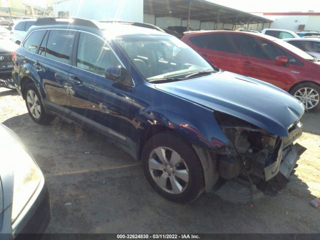 SUBARU OUTBACK 2011 4s4brbgc6b3339787