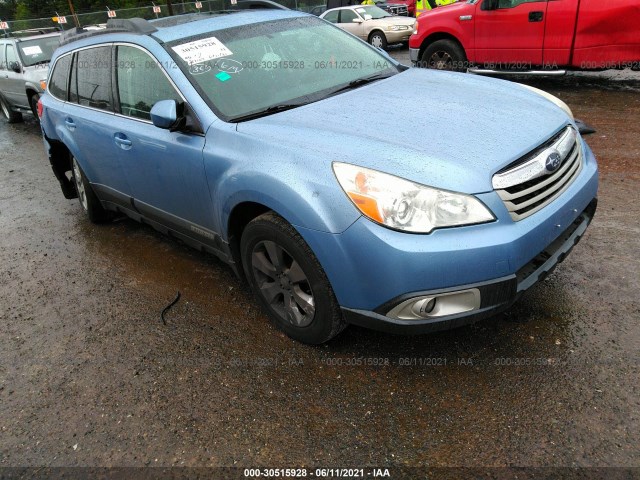 SUBARU OUTBACK 2011 4s4brbgc6b3340776