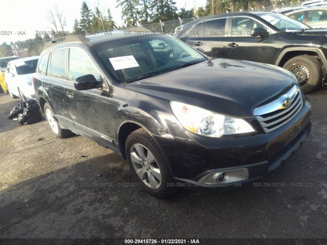 SUBARU OUTBACK 2011 4s4brbgc6b3376080