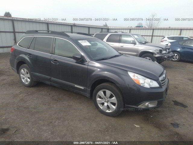 SUBARU OUTBACK 2011 4s4brbgc6b3381229