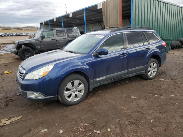 SUBARU OUTBACK 2. 2011 4s4brbgc6b3398015