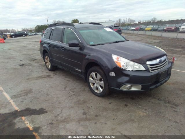 SUBARU OUTBACK 2011 4s4brbgc6b3434091