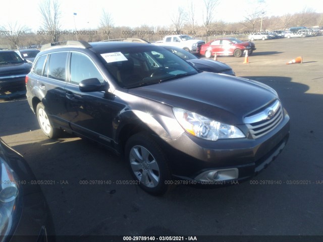 SUBARU OUTBACK 2011 4s4brbgc6b3445186