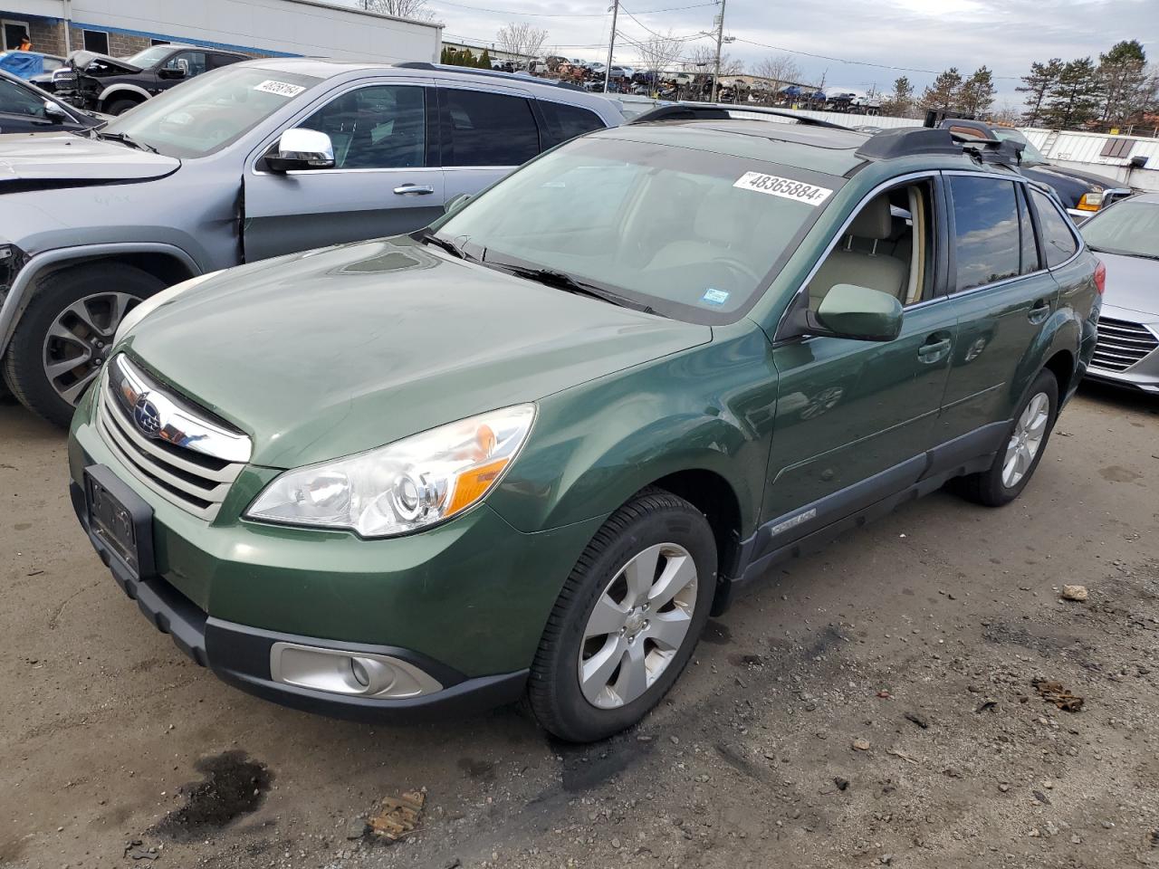 SUBARU OUTBACK 2012 4s4brbgc6c3224656