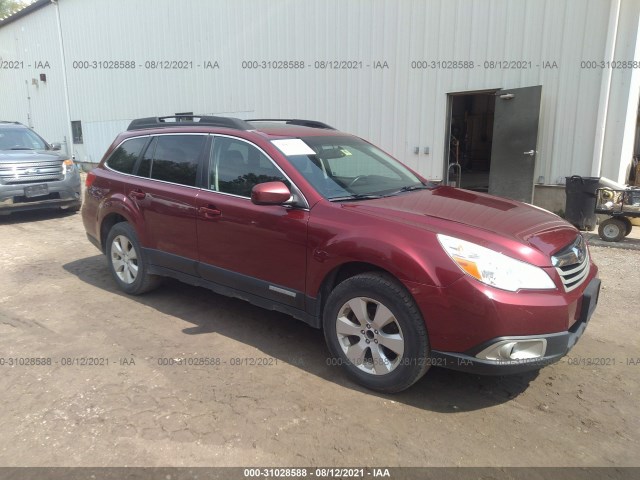 SUBARU OUTBACK 2012 4s4brbgc6c3229632