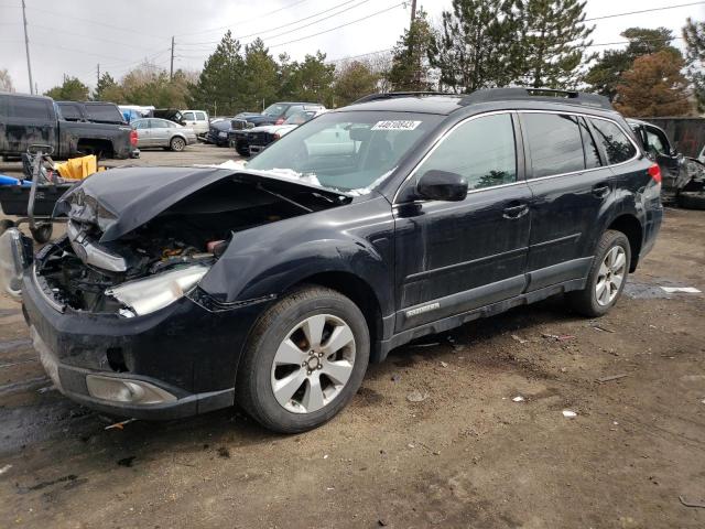 SUBARU OUTBACK 2. 2012 4s4brbgc6c3237827