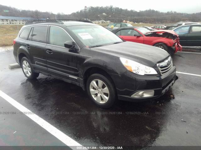 SUBARU OUTBACK 2012 4s4brbgc6c3268656