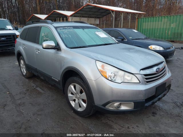 SUBARU OUTBACK 2012 4s4brbgc6c3269239