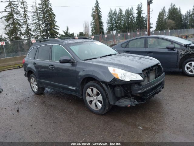 SUBARU OUTBACK 2012 4s4brbgc6c3273761