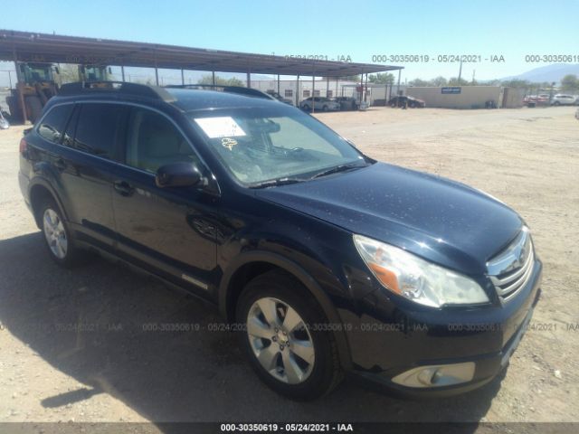 SUBARU OUTBACK 2012 4s4brbgc6c3295453