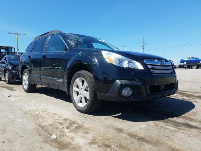 SUBARU OUTBACK 2. 2013 4s4brbgc6d3234556