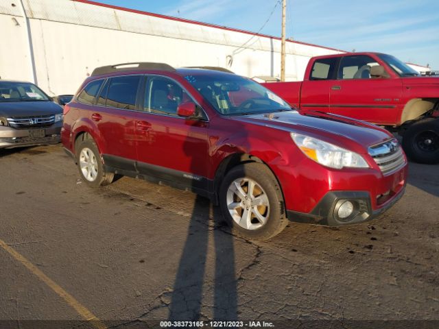 SUBARU OUTBACK 2013 4s4brbgc6d3251759