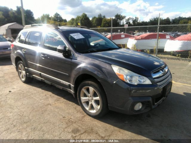 SUBARU OUTBACK 2013 4s4brbgc6d3256752