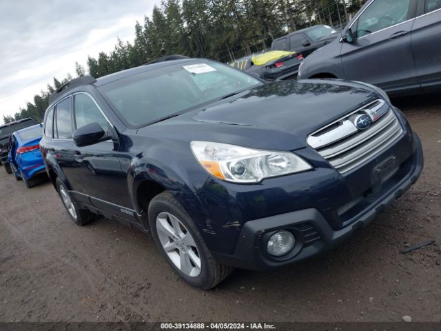 SUBARU OUTBACK 2013 4s4brbgc6d3257318