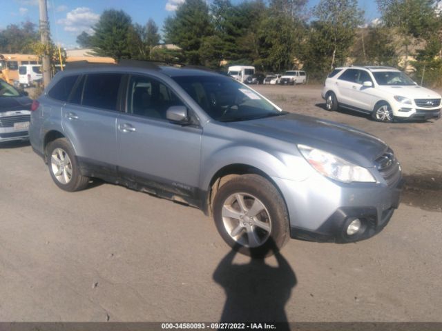 SUBARU OUTBACK 2013 4s4brbgc6d3264446