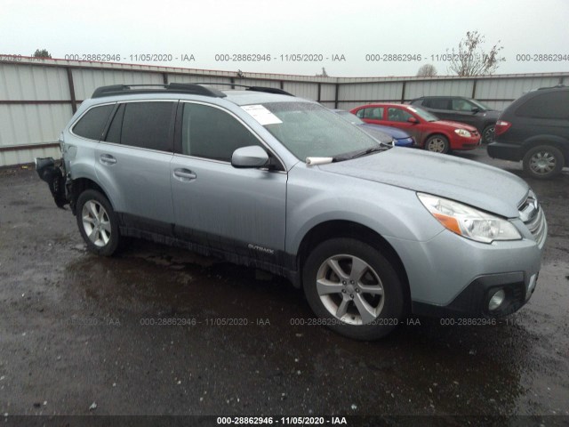 SUBARU OUTBACK 2013 4s4brbgc6d3308963