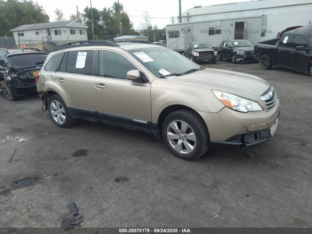 SUBARU OUTBACK 2010 4s4brbgc7a3335780