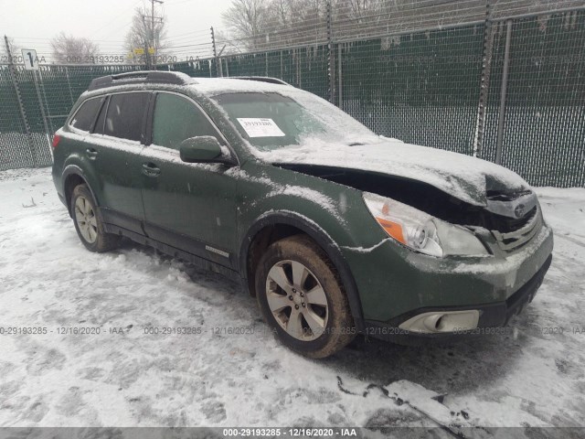 SUBARU OUTBACK 2010 4s4brbgc7a3340834