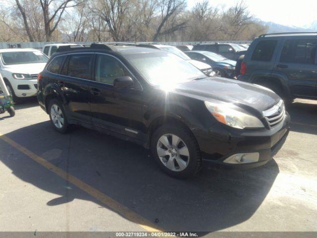 SUBARU OUTBACK 2011 4s4brbgc7b1335422