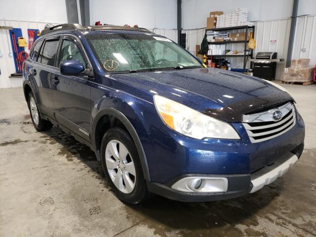 SUBARU OUTBACK 2. 2011 4s4brbgc7b3319855