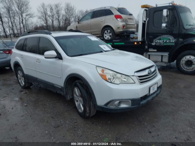 SUBARU OUTBACK 2011 4s4brbgc7b3326708