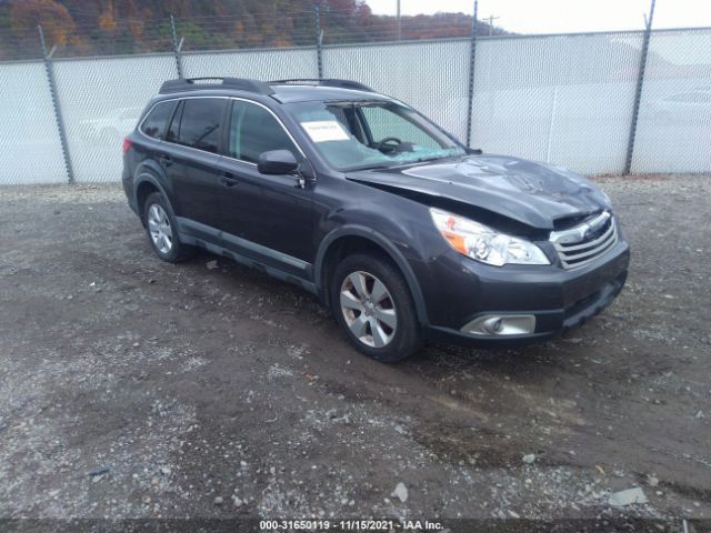 SUBARU OUTBACK 2011 4s4brbgc7b3329687