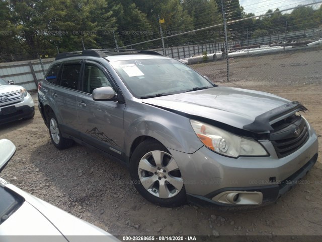 SUBARU OUTBACK 2011 4s4brbgc7b3332931