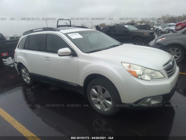 SUBARU OUTBACK 2011 4s4brbgc7b3334159