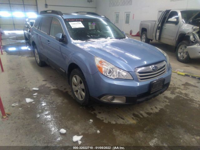 SUBARU OUTBACK 2011 4s4brbgc7b3367520