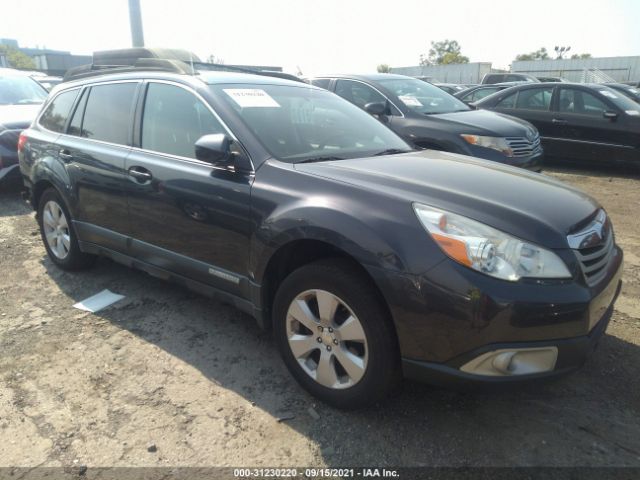 SUBARU OUTBACK 2011 4s4brbgc7b3373446