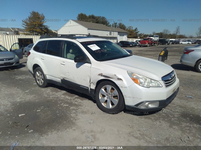 SUBARU OUTBACK 2011 4s4brbgc7b3377626