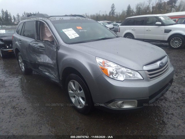 SUBARU OUTBACK 2011 4s4brbgc7b3381854