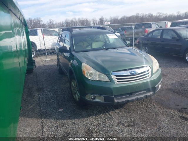 SUBARU OUTBACK 2011 4s4brbgc7b3382499