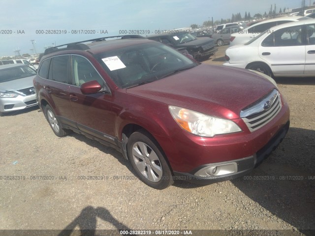 SUBARU OUTBACK 2011 4s4brbgc7b3388531