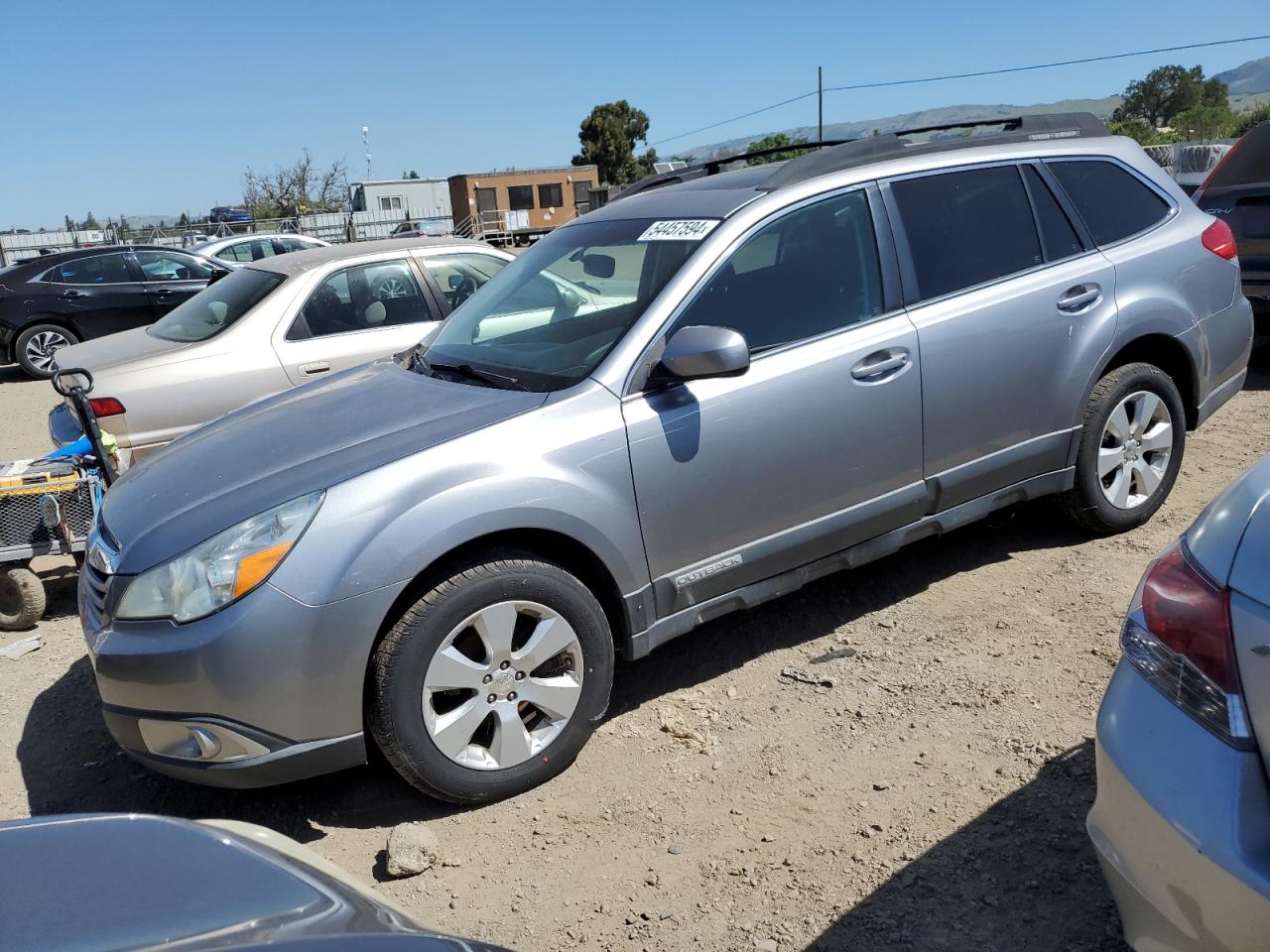 SUBARU OUTBACK 2011 4s4brbgc7b3406705