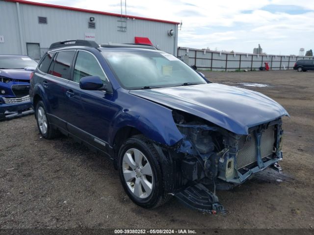 SUBARU OUTBACK 2011 4s4brbgc7b3407854