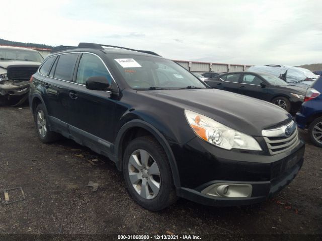 SUBARU OUTBACK 2011 4s4brbgc7b3423083